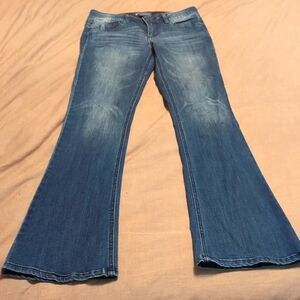 Democracy "Ab" solution Bootcut Size 6 jeans